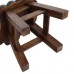 Kids Wooden Stool Pig